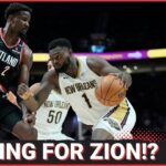 Could the Trail Blazers TRADE for Zion Williamson? Should They!? | Risks, Rewards & Trade Packages