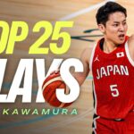 Top 25 Greatest Yuki Kawamura Plays | FIBA Basketball