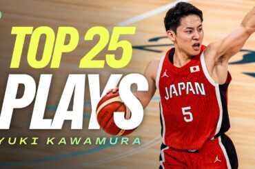 Top 25 Greatest Yuki Kawamura Plays | FIBA Basketball