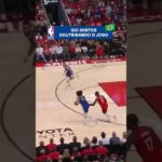 GUI SANTOS VOANDO! 🪽🏀 #NBA #shorts #NBAPlayoffs