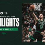 Boston Celtics vs. Orlando Magic | Full GAME 5 Highlights | 2025 NBA Playoffs | Round 1