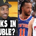 Jeff Teague REACTS to Pistons CRUCIAL Game 5 win vs. Brunson & Knicks | 520 in the Morning