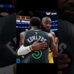 EDWARDS ACABA CON LEBRON Y LAKERS #nba #baloncesto #lebronjames #anthonyedwards #basketball #lakers
