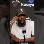 Never let go of the rope, no matter the situation 💪 #nba #basketball #interview #miamiheat