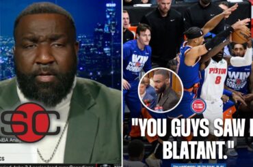 Stop CRY, babies - Kendrick Perkins MOCKS Pistons in 94-93 Game 4 lose to Knicks, down to 3-1