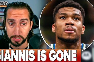 Nick Wright's top Giannis Antetokounmpo TRADE DESTINATIONS after Bucks NBA Playoffs exit to Pacers