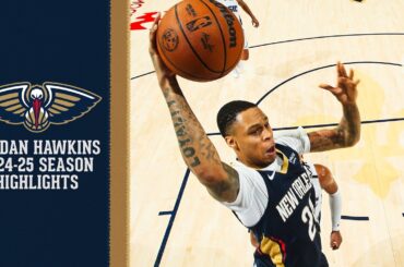 Jordan Hawkins 2024-25 NBA Season Highlights | New Orleans Pelicans