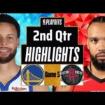 Golden State Warriors vs Houston Rockets Full Highlights 2nd Qtr | Apr 30 | 2025 NBA Highlights