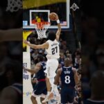 THE man of Game 🖐️ #nba #basketball #denvernuggets #nbaplayoffs #sports