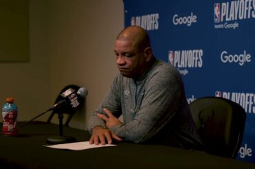 Doc Rivers Postgame Press Conference | 04.27.25