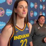 Indiana Fever guards Caitlin Clark, Lexie Hull react to Pacers' OT comeback win over Bucks