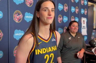 Indiana Fever guards Caitlin Clark, Lexie Hull react to Pacers' OT comeback win over Bucks