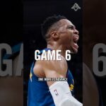 One more. #nba #basketball #denvernuggets #nbaplayoffs #shorts