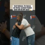 All 4 Spurs ROY winners 🏆 (via @spurs)