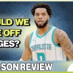 Charlotte Hornets 24/25 NBA Season Review | How To Value Miles Bridges