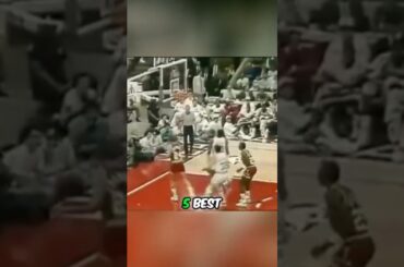 Magic vs. Jordan: Epic Basketball Duel! Highlights #nba #legend