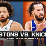 LIVE Watch Party: Detroit Pistons vs. New York Knicks | Game 6 | NBA Playoffs 2025