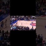 Jalen Brunson eliminates the Detroit Pistons! #NewYork #knicks #nba #basketball #playoffs #nyc