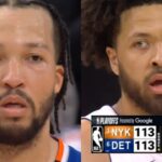 New York Knicks vs Detroit Pistons Game 6 INSANE Final Minutes