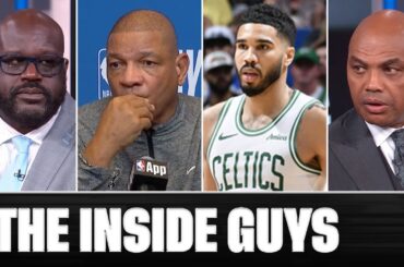 Doc Rivers Talks Dame's Injury + Highlights From Boston's Win Over Orlando 👀 | NBA on TNT