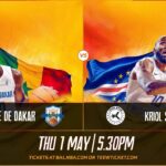 AS Ville de Dakar (Senegal) v Kriol Star (Cape Verde) - Live Game - #BAL5 -Sahara Conference