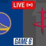 NBA LIVE! Golden State Warriors vs Houston Rockets GAME 6 LIVE | May 2, 2025 | NBA Playoffs 2K25