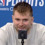 Luka Doncic Talks Elimination, Playing w/ LeBron, & His Lakers Future | 2025 NBA Playoffs