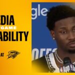 Game 2: Jaren Jackson Jr. Press Conference | Grizzlies at Thunder