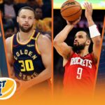 Rockets ‘taking shots at shooting hands’, Is this a problem for the Warriors? | BREAKFAST BALL