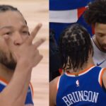 Jalen Brunson GAME WINNER vs Pistons to eliminate them from playoffs 😱