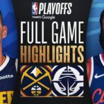 #4 NUGGETS at #5 CLIPPERS | FULL GAME 6 HIGHLIGHTS | May 1, 2025
