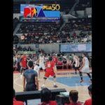 RJ ABARRIENTOS TEACHING FRAN YU A LESSON 😅😅 #basketball #pba #pbatradeupdate #ginebratrade #usa