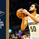 Jeremiah Robinson Earl 2024-25 NBA Season Highlights | New Orleans Pelicans