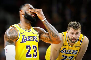 The Los Angeles Lakers Went Out Sad