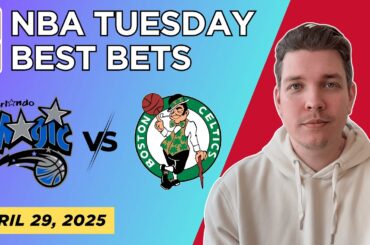 Magic vs Celtics - NBA Game 5 Pick l Tuesday 4/29/25 | August Young NBA Best Bets l ORL vs BOS Pick