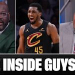 The Guys Look at Cleveland's Sweep of Miami + Another Shaq vs. Chuck Debate 👀😂 | NBA on TNT