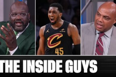 The Guys Look at Cleveland's Sweep of Miami + Another Shaq vs. Chuck Debate 👀😂 | NBA on TNT