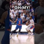 Beasley with the RIDICULOUS THREE at the halftime buzzer!