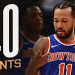 Jalen Brunson's SERIES-CLINCHING Performance In Detroit! | May 1, 2025