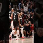 ANT CALLED GAME 😎 #nba #basketballhighlights #trailblazers #anferneesimons