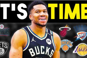 The Giannis Decision Is Here...
