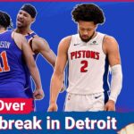 Knicks SILENCE Little Caesars Arena with Game-Winning Shot |  Detroit Pistons Fans Left Stunned