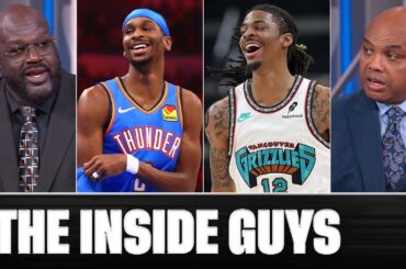 Chuck and the Guys Sound Off on Memphis 🫣 | NBA on TNT