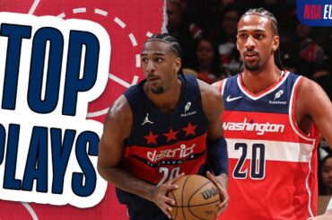 SARR HITTING HIS STRIDE 🔥 Best Highlights for the Washington Wizards!!