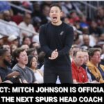 React: San Antonio Spurs name Mitch Johnson as the new head coach