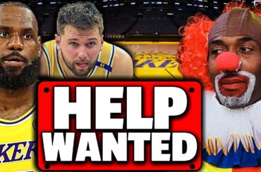The Los Angeles Lakers FAILED LeBron & Luka Doncic!!