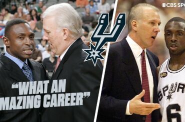 Avery Johnson speaks on his former head coach Gregg Popovich's legacy in San Antonio