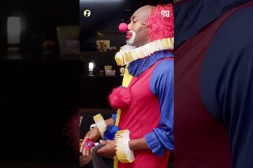 Gil a CLOWN for LAKERS