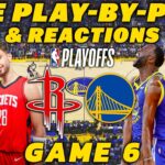 Houston Rockets vs Golden State Warriors | Live Play-By-Play & Reactions