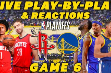 Houston Rockets vs Golden State Warriors | Live Play-By-Play & Reactions